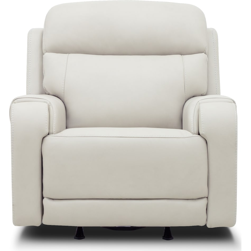  cream recliner   