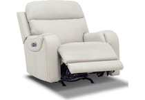  cream recliner   
