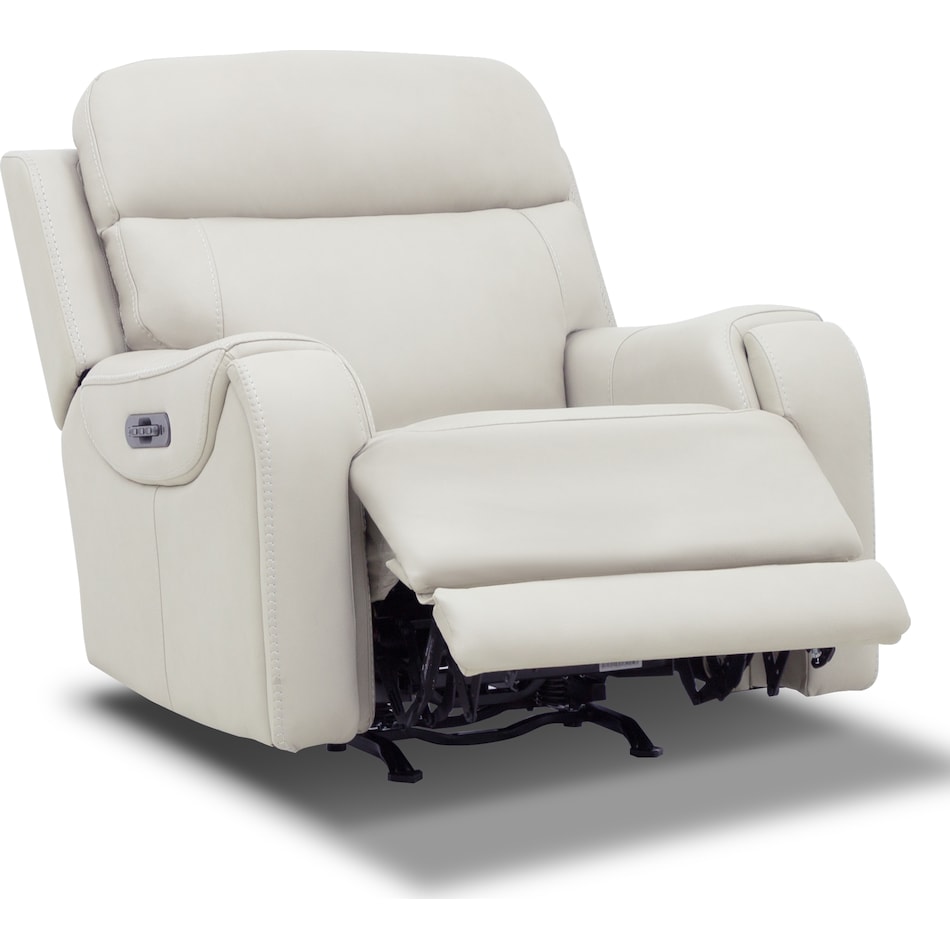  cream recliner   