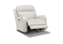  cream recliner   