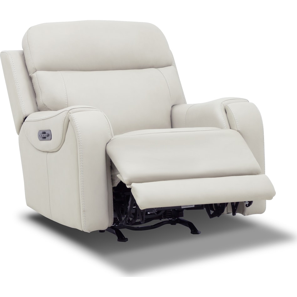  cream recliner   