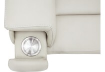  cream silk sofa   