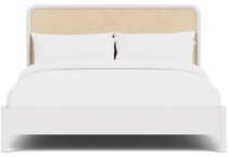  white master bedroom   