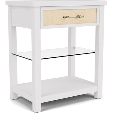 One Drawer Nightstand