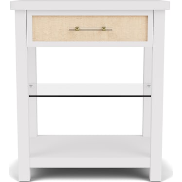 One Drawer Nightstand