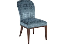  brown dining room chair   