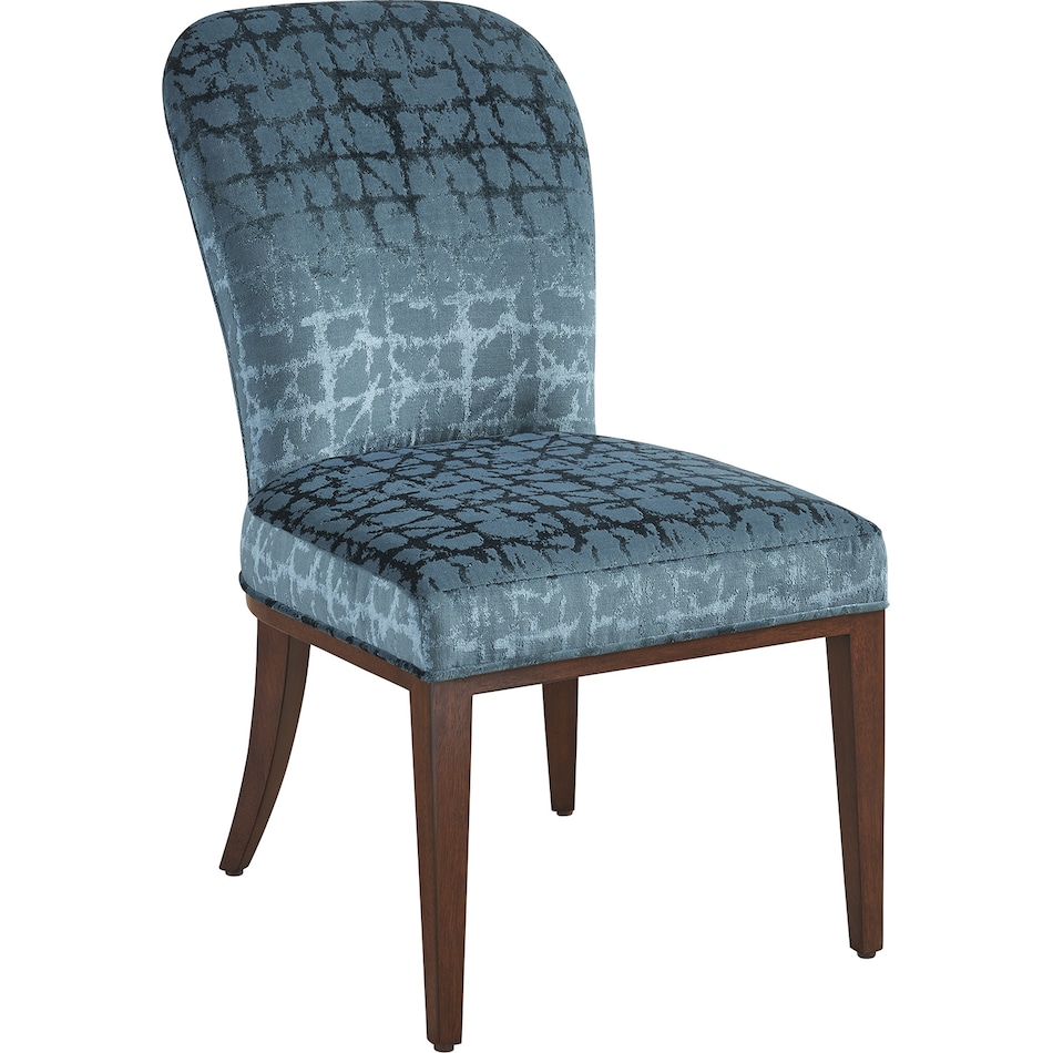  brown dining room chair   