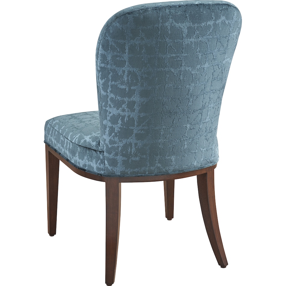  brown dining room chair   