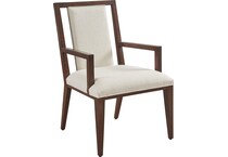  brown dining room chair   
