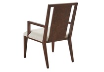  brown dining room chair   