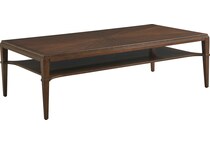 brown occasional tables all   
