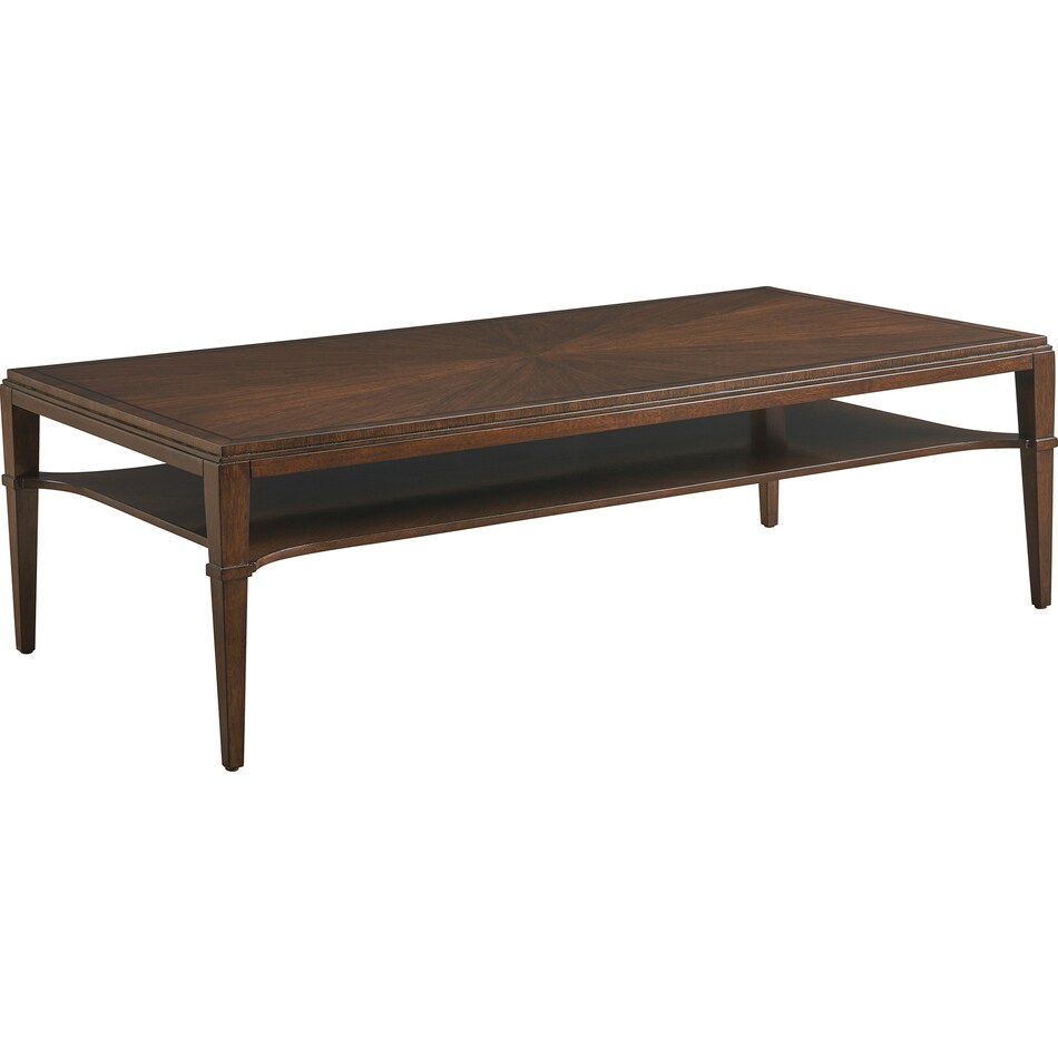  brown occasional tables all   