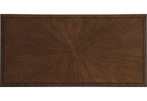  brown occasional tables all   