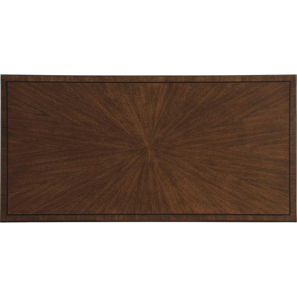  brown occasional tables all   