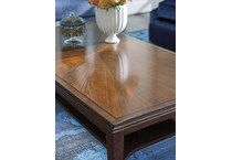  brown occasional tables all   