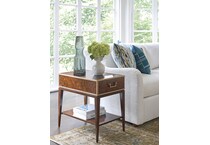  brown occasional tables all   