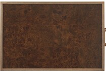  brown occasional tables all   