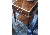  brown occasional tables all   