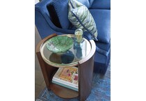  brown occasional tables all   