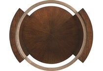  brown occasional tables all   