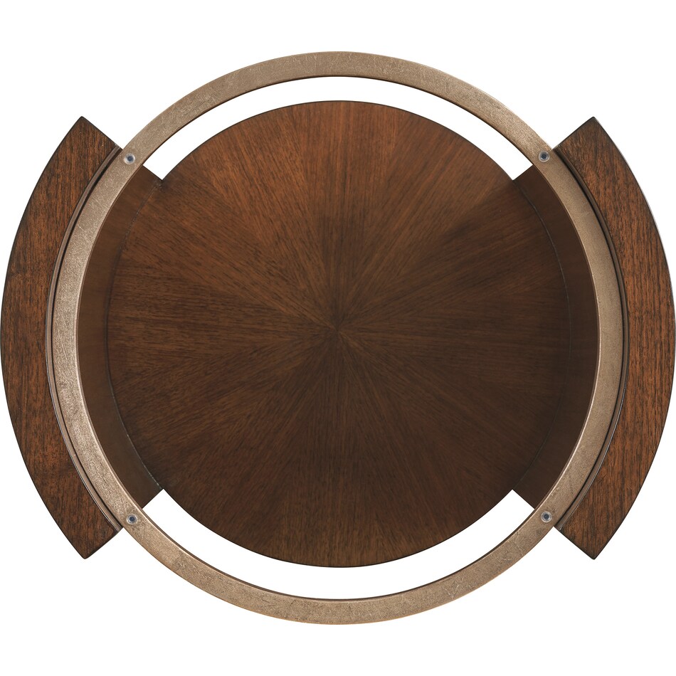  brown occasional tables all   