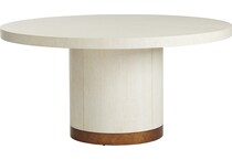  white dining room   