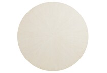  white dining room   