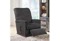  blue recliner   