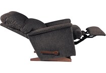  blue recliner   