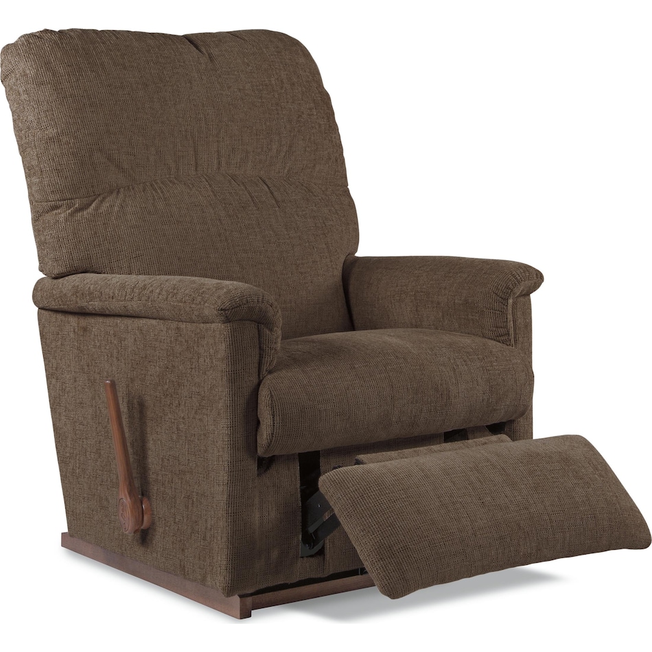  brown recliner   