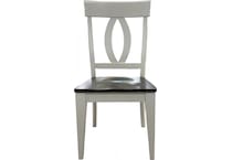  gray dining room chair   