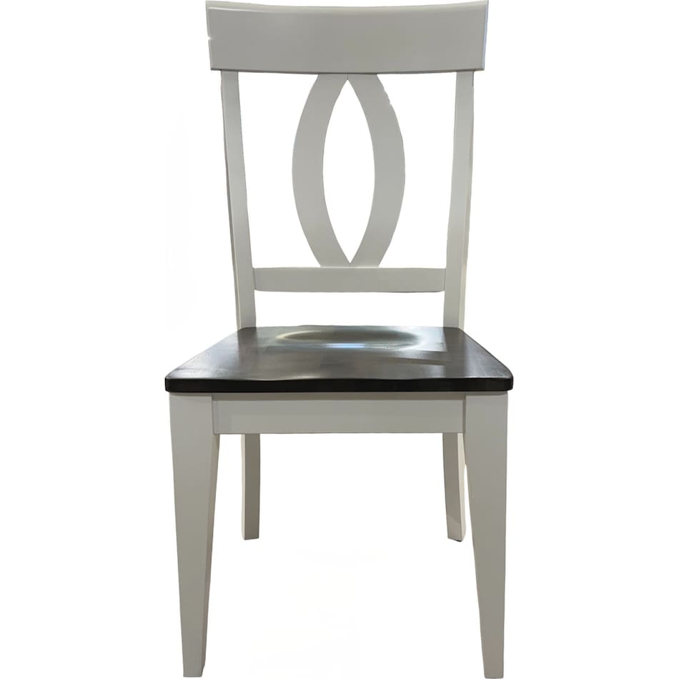  gray dining room chair   