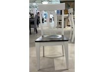  gray dining room chair   