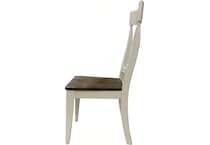  gray dining room chair   