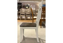  gray dining room chair   