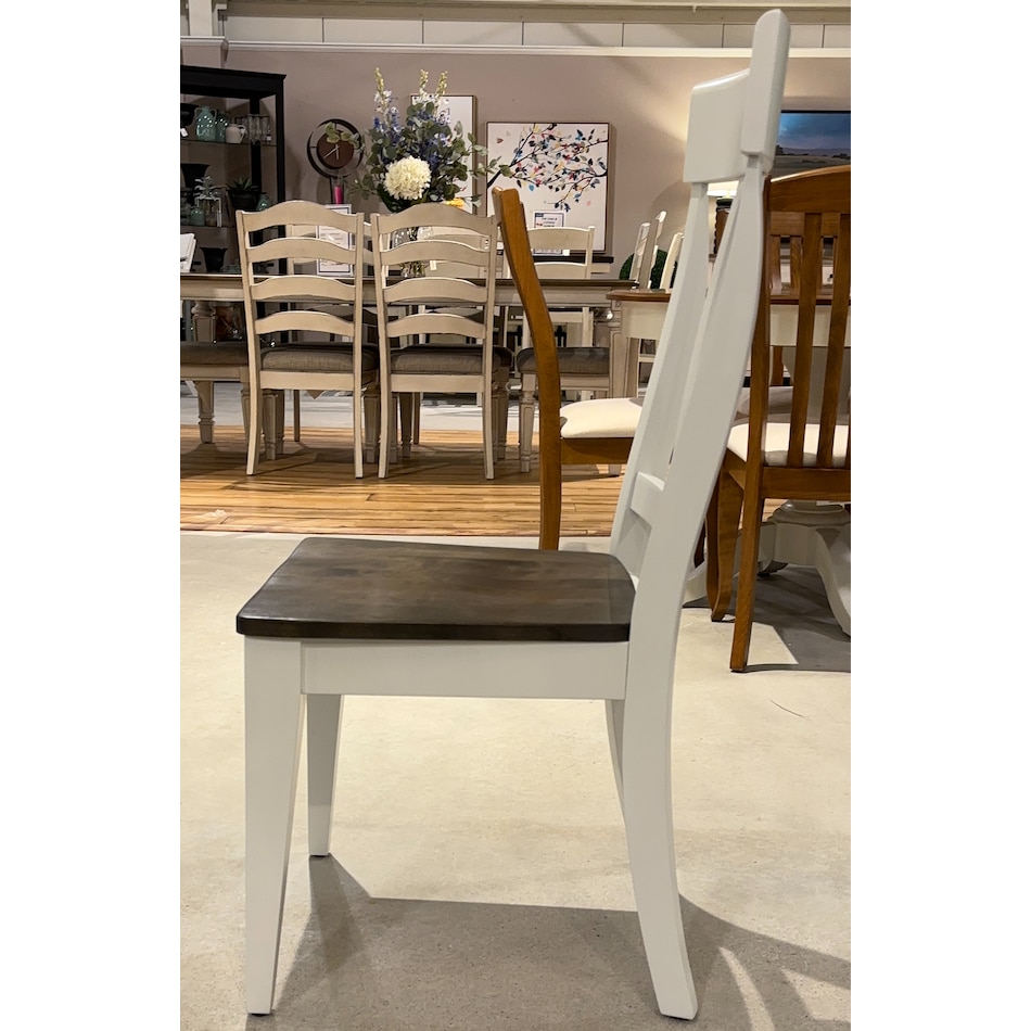  gray dining room chair   