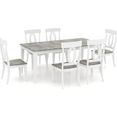 Scouts 7 Piece Dining Set