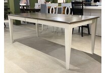  gray dining room   