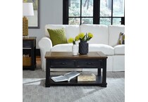  black occasional tables all   