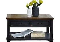  black occasional tables all   