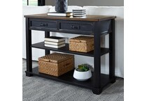  two tone occasional tables all   