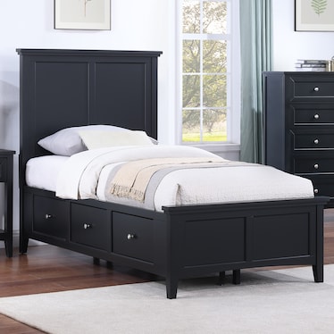 Spencer 2 Twin Storage Bed