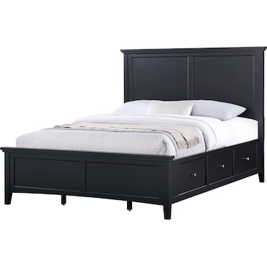 Spencer 2 Full Storage Bed