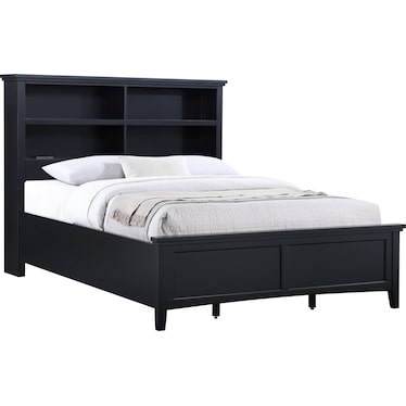 Spencer 2 Queen Bookcase Bed