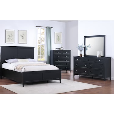 4 Piece King Bedroom