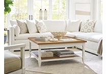  white occasional tables all   