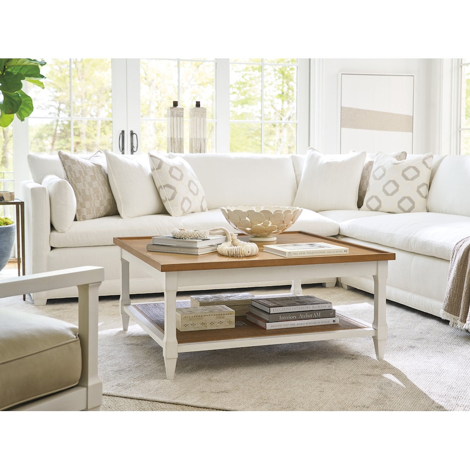  white occasional tables all   