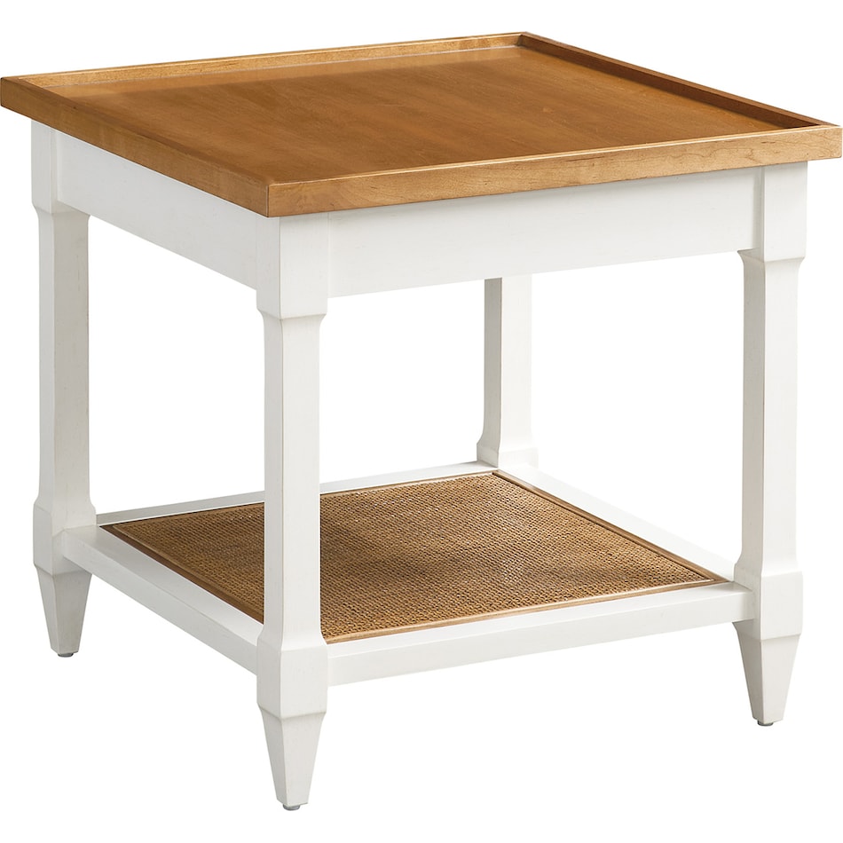  white occasional tables all   