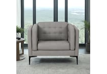  gray leather   