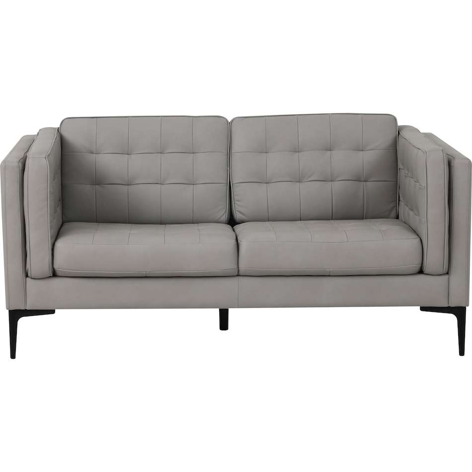  gray loveseat   